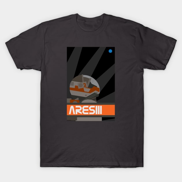 Ares III T-Shirt by chwbcc